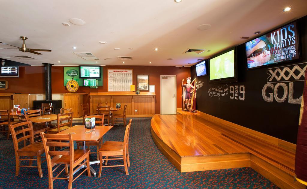 Wilsonton Hotel Toowoomba Dış mekan fotoğraf